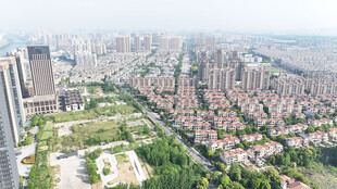 城市俯瞰景观