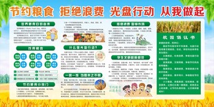 节约粮食