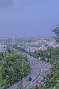 城市公路风景
