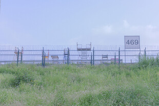 草原围栏场景