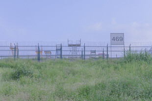 草原围栏场景
