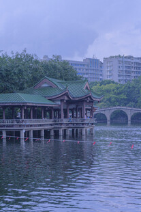 静美水乡景致