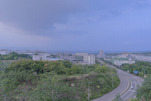 城郊公路风景