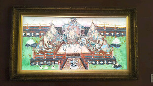 精美传统装饰画