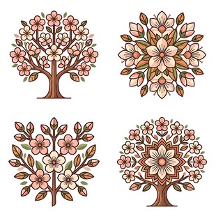 花卉纹样合集