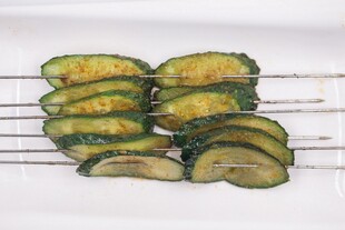 烤西葫芦串