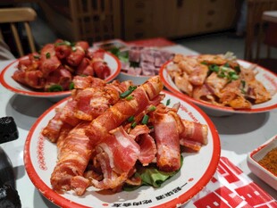 烤肉拼盘