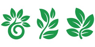 绿叶图标合集