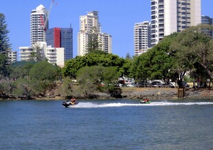 黄金海岸海滨风光