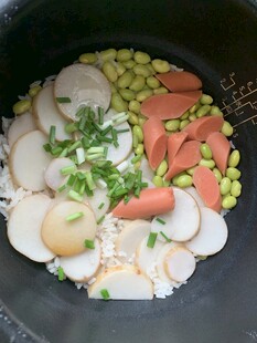 毛芋饭