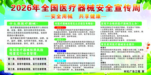 2026年全国医疗器械安全宣传