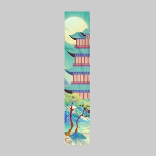 丝巾样机