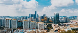都市高楼景观