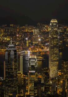 香港璀璨夜景