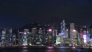 香港璀璨夜景