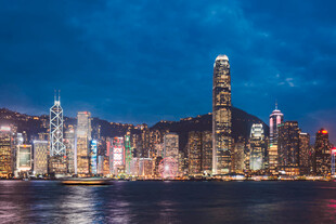 香港璀璨夜景