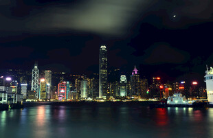香港璀璨夜景