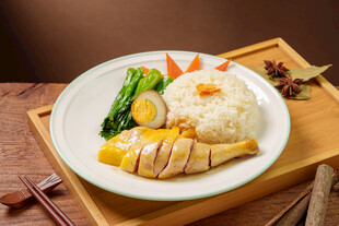美味鸡肉盖饭套餐