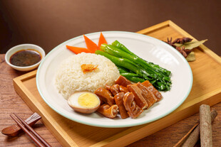 美味叉烧饭套餐
