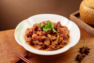 美味红烧兔肉