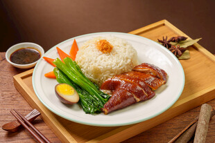 美味叉烧饭套餐