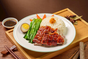 美味叉烧饭套餐