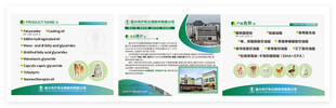 展位展板 公司简介 