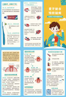 爱牙健齿预防龋病