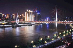 澳门璀璨夜景