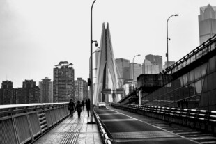城市桥梁与建筑