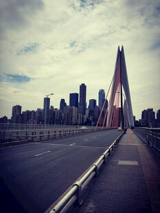 城市桥梁风景