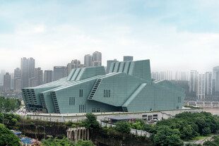 独特造型的现代城市建筑
