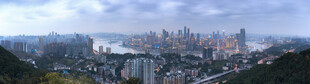城市天际线景观