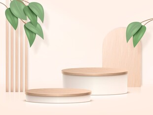 展台背景素材