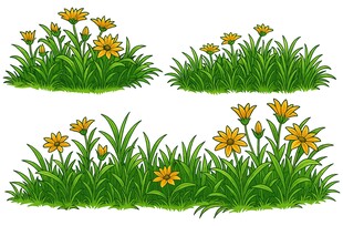 花草插画素材