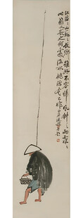 独钓寒江图