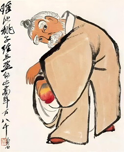 瑶池偷桃图