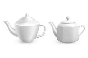 陶瓷茶壶素材