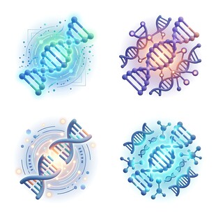 DNA 图案合集