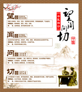 中医四诊  望闻问切