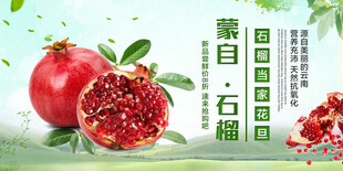 石榴海报