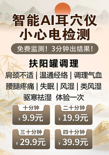 智能AI耳穴仪心电检测优惠