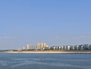 海滨城市风光