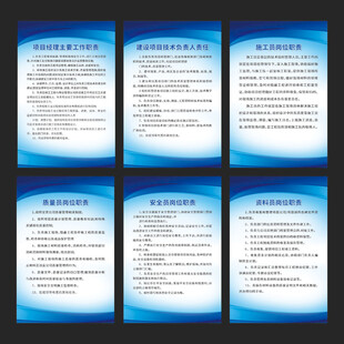 制度牌