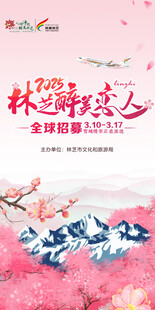林芝醉美恋人海报