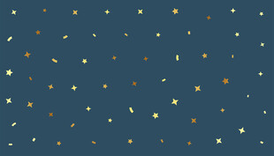 深蓝色星空背景图案