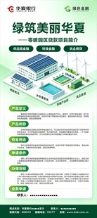 展架 银行展架
