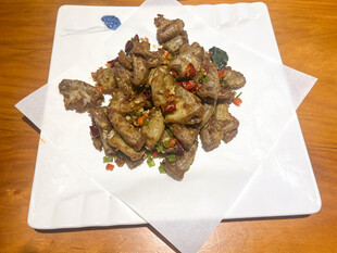 椒盐粉肠
