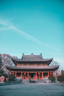 古色古香中式传统建筑