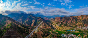 壮丽山河美景